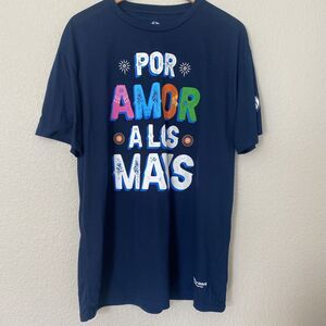 Dallas Mavericks “Por Amor A Los Mavs” Special Edition Shirt Adult size XL. New